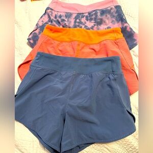 Athleta girls shorts size 12